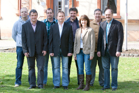Bild der Vorstandschaft