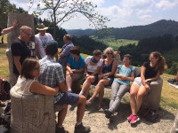 Vereinsausflug zur Vesperstube „Vogt auf Mühlstein“ am 24. Juni 2017