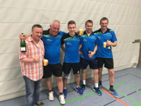 Steinacher 6. Herrenmannschaft krönt Saison mit dem Meistertitel