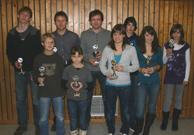 TTC-Vereinsmeisterschaften 2010