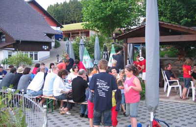 TTC-Vereinsausflug zum Baptistenhof in Schweighausen