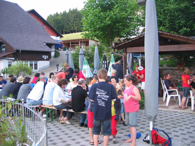 TTC-Vereinsausflug zum Baptistenhof in Schweighausen