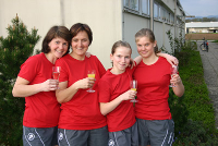 Meisterschaft der 1. Damenmannschaft in der Landesliga