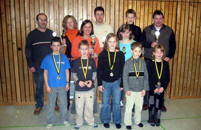 TTC-Vereinsmeisterschaften 2005