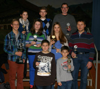 TTC-Vereinsmeisterschaften 2013