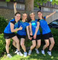 Damen I spielen nächste Runde weiterhin in der Verbandsliga