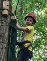 TTC-Jugendausflug 2017 zum Waldklettergarten „Abenteuer im Wald“ in Kenzingen