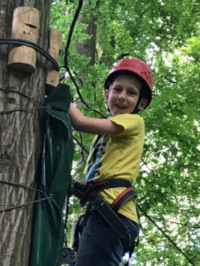 TTC-Jugendausflug 2017 zum Waldklettergarten „Abenteuer im Wald“ in Kenzingen