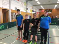 Bezirksendrangliste 2018 der Jugend U11 – U18 in Nonnenweier