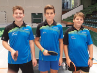 TTC Nachwuchs feiert zwei Meisterschaften und eine Vizemeisterschaft TTC Nachwuchs feiert zwei Meisterschaften und eine Vizemeisterschaft