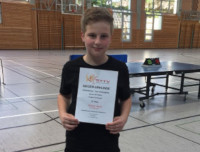 Simon Hoch 15. beim Südbadischen Top16 Turnier in Singen/Bodensee Simon Hoch 15. beim Südbadischen Top16 Turnier in Singen/Bodensee