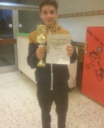 Moritz Roth neuer Bezirksmeister in der Herren D Klasse