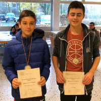 Bezirksmeisterschaften 2016 U11 – U18 in Meißenheim