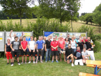 Treppchenplatz bei den Dorfmeisterschaften des TC Steinach Treppchenplatz bei den Dorfmeisterschaften des TC Steinach