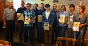 Spielerehrungen bei der Generalversammlung 2014 Spielerehrungen bei der Generalversammlung 2014