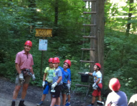 TTC-Jugendausflug 2016 zum Waldklettergarten „Abenteuer im Wald“ in Kenzingen