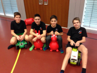 Schüler machen das Double perfekt! Schüler machen das Double perfekt!