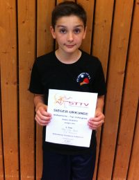 Starker Auftritt von Moritz Roth beim Top 16 – Ranglistenturnier U13 in Ottenau