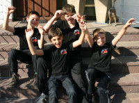 Schüler II ungeschlagen Meister in der Kreisklasse A Schüler II ungeschlagen Meister in der Kreisklasse A