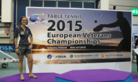 2. Platz in der Doppeltrostrunde für Elke Stremlow bei der Senioren-EM in Tampere