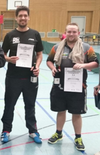 Benjamin Gallus mit Treppchenplatz bei den Rastatter Stadtmeisterschaften Benjamin Gallus mit Treppchenplatz bei den Rastatter Stadtmeisterschaften