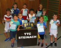 TTC-Mini-Meisterschaften 2014