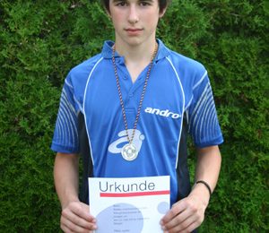 Felix Gühr Siebter bei den bei den BaWü TOP 16
