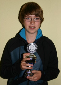 Aljoscha Gühr bei der U13-Rangliste in Weingarten Aljoscha Gühr bei der U13-Rangliste in Weingarten