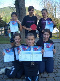 Tolle Platzierungen bei Bezirksmeisterschaften