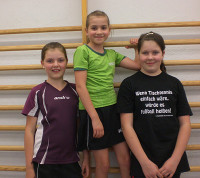 Steinacher Talente bei den Verbandsranglisten Steinacher Talente bei den Verbandsranglisten