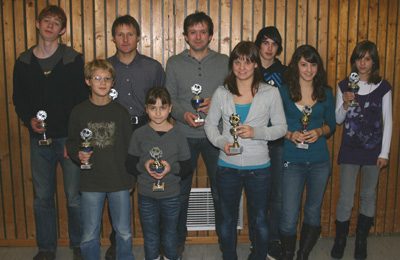 TTC-Vereinsmeisterschaften 2010