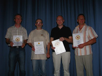 Bezirkstag des Tischtennisbezirk Ortenau in Steinach Bezirkstag des Tischtennisbezirk Ortenau in Steinach