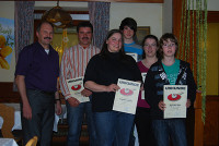 Spielerehrungen bei der Generalversammlung Spielerehrungen bei der Generalversammlung