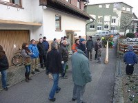 75. Geburtstag von unserem Ehrenmitglied Josef Mellert 75. Geburtstag von unserem Ehrenmitglied Josef Mellert