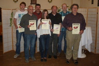 Spielerehrungen bei der Generalversammlung 2012 Spielerehrungen bei der Generalversammlung 2012