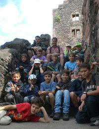 TTC-Jugendausflug zur Burgruine Geroldseck