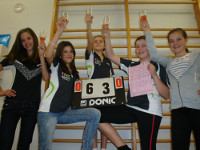 Meisterschaft der TTC-Mädchenmannschaft Meisterschaft der TTC-Mädchenmannschaft