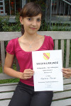 Marlene Moser bei der südbadischen Verbandsrangliste U15 Marlene Moser bei der südbadischen Verbandsrangliste U15