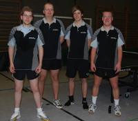 Meisterschaft der 4. Herrenmannschaft in der D-Klasse Nord Meisterschaft der 4. Herrenmannschaft in der D-Klasse Nord