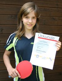 Sarah Lauble hervorragende Siebte bei den BaWü in Reutlingen