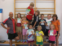 Schnupperkurs für 7-9 jährige Kinder Schnupperkurs für 7-9 jährige Kinder