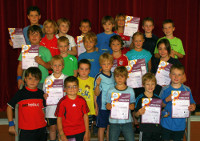 TTC-Mini-Meisterschaften 2012
