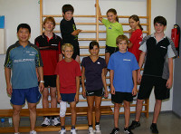 Trainingsbeginn der Fördergruppe mit neuem Trainer Li Shi Dong Trainingsbeginn der Fördergruppe mit neuem Trainer Li Shi Dong