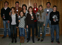 TTC-Vereinsmeisterschaften 2009