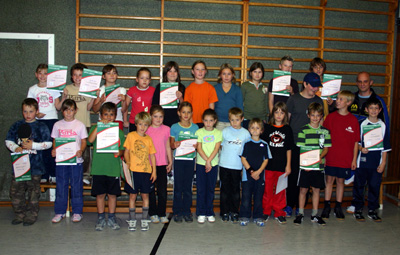 TTC-Mini-Meisterschaften 2007