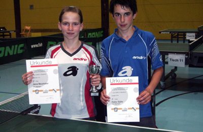 Jana Neumaier gewinnt das TOP 28 in Oberkirch Jana Neumaier gewinnt das TOP 28 in Oberkirch