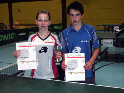 Jana Neumaier gewinnt das TOP 28 in Oberkirch