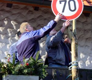 Ehrenmitglied Josef Mellert feiert seinen 70zigsten Geburtstag