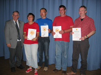 Bezirkstag des Tischtennis-Bezirks Ortenau in Steinach