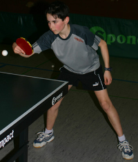 Felix Gühr bei den TOP 16 in Vöhrenbach